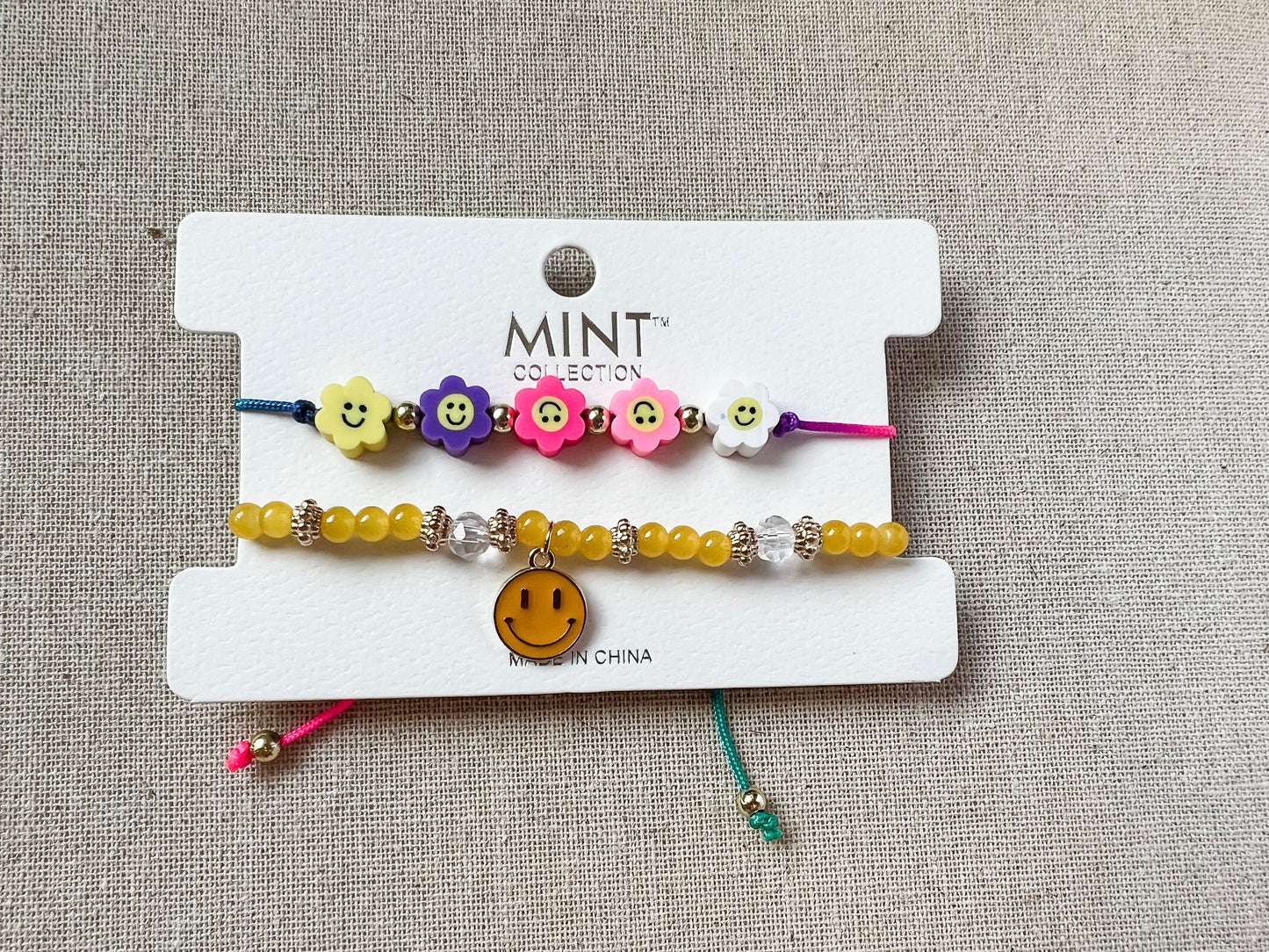 Happy Go Lucky Bracelet Set