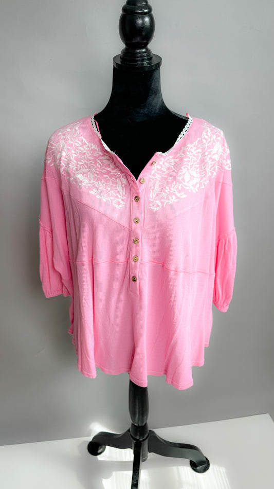Laced & Lovely Blouse