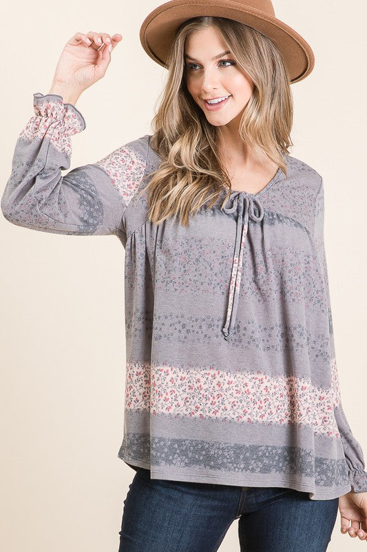 Here for the Frills Top - 2 Colors