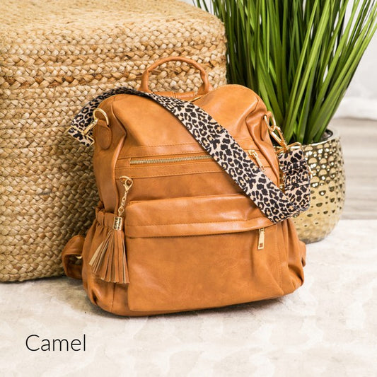 Camel Backpack