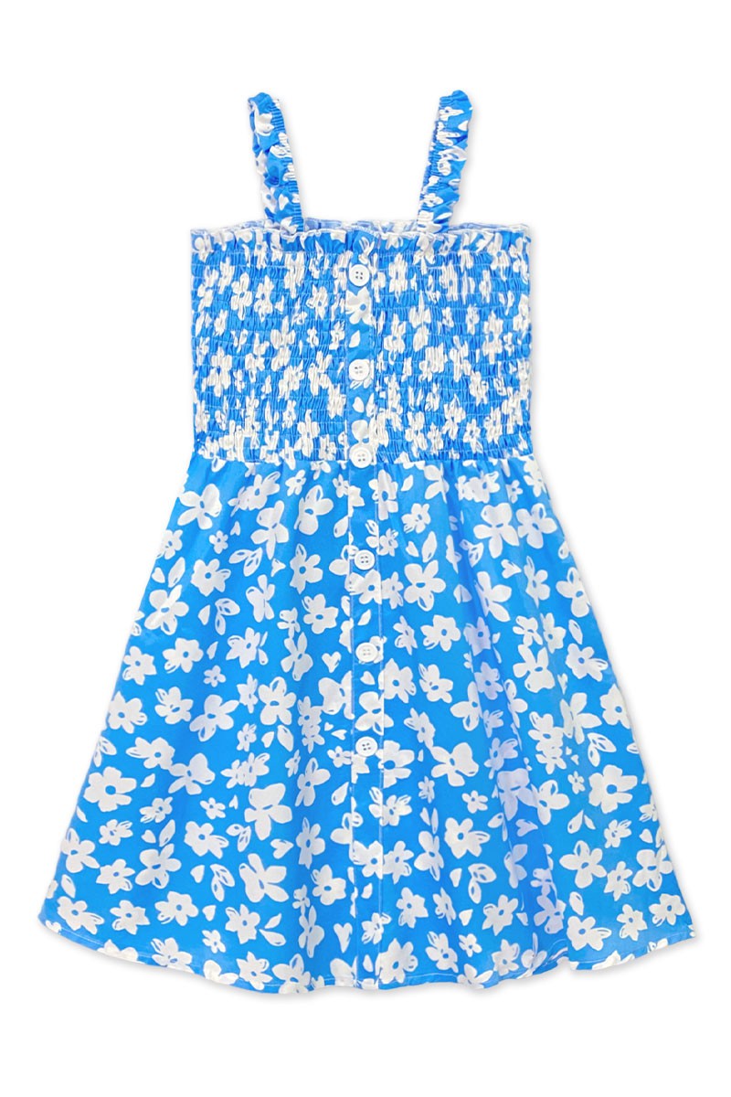 The Color Me Blue Dress