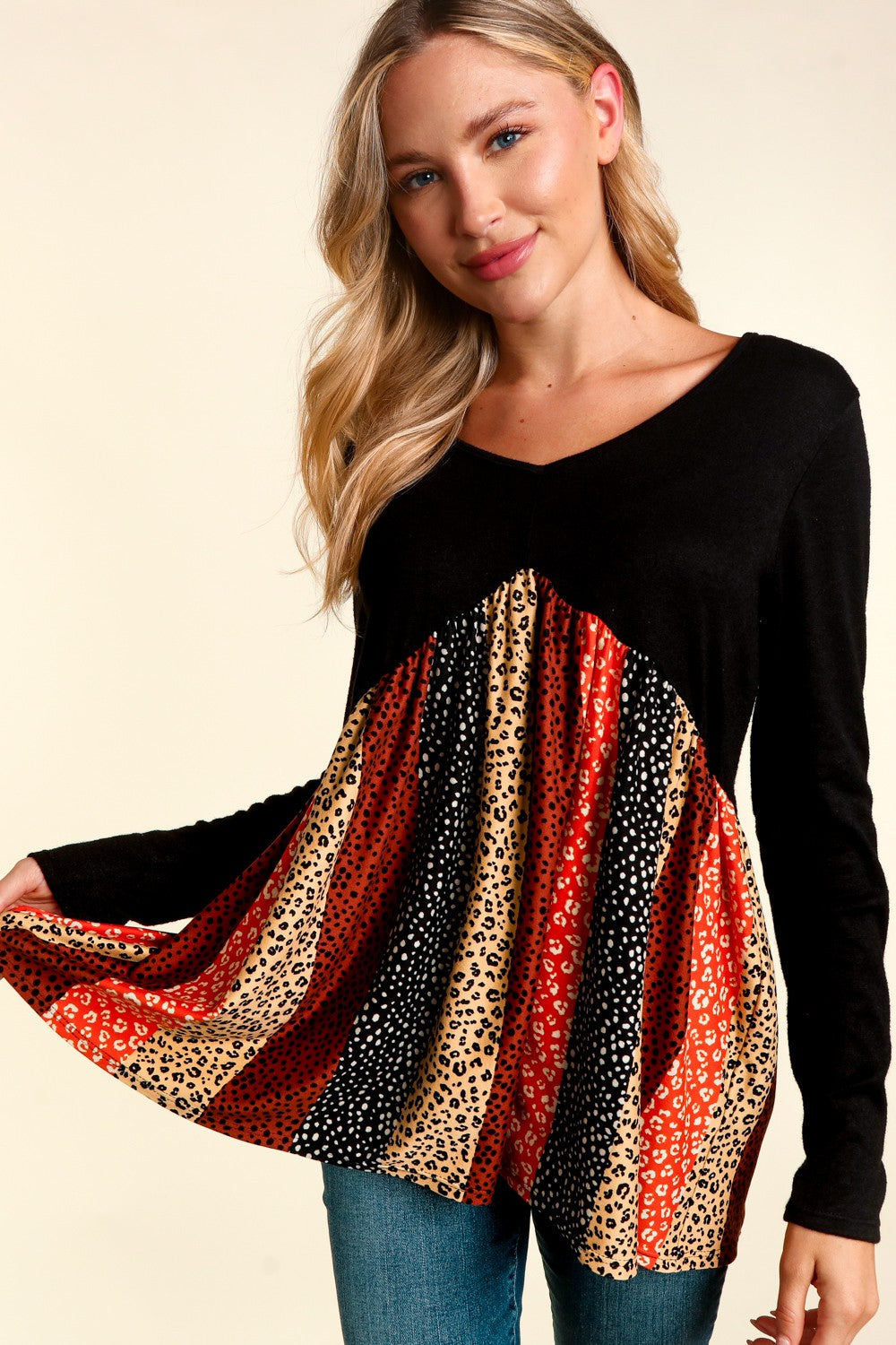 The Perfect Fall Blouse