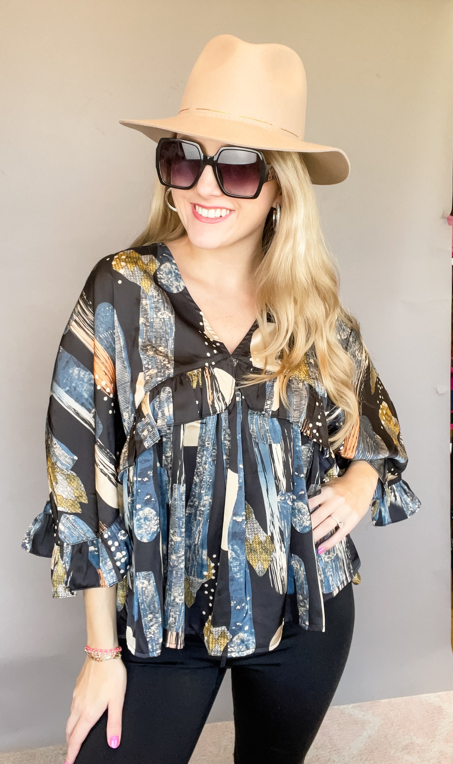 Paint Your Canvas Blouse