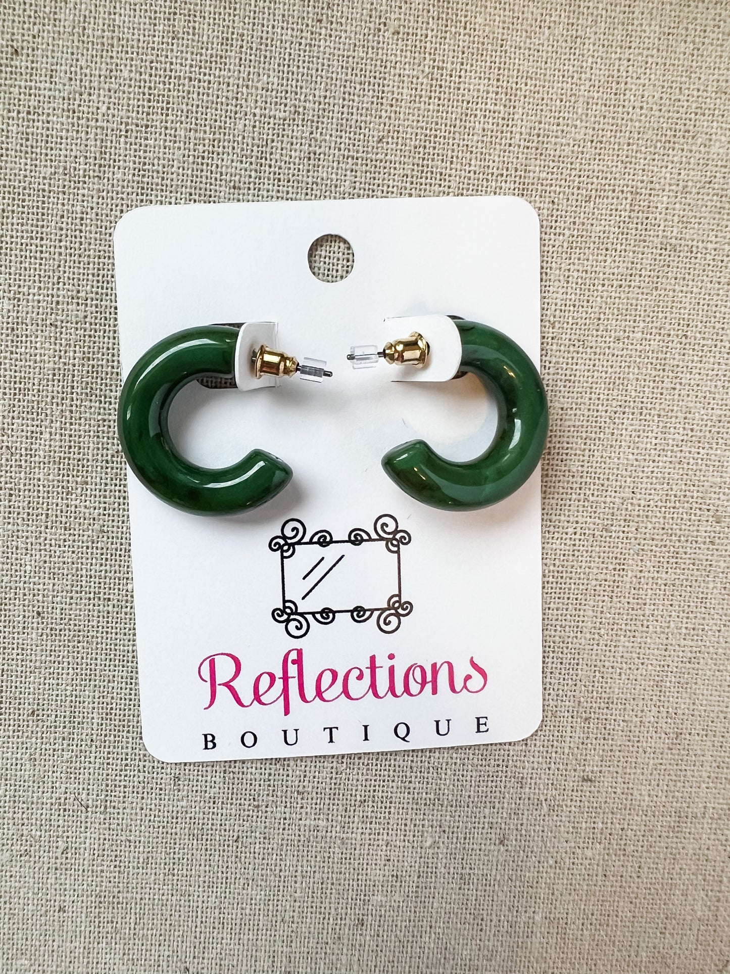 Olive Hoops