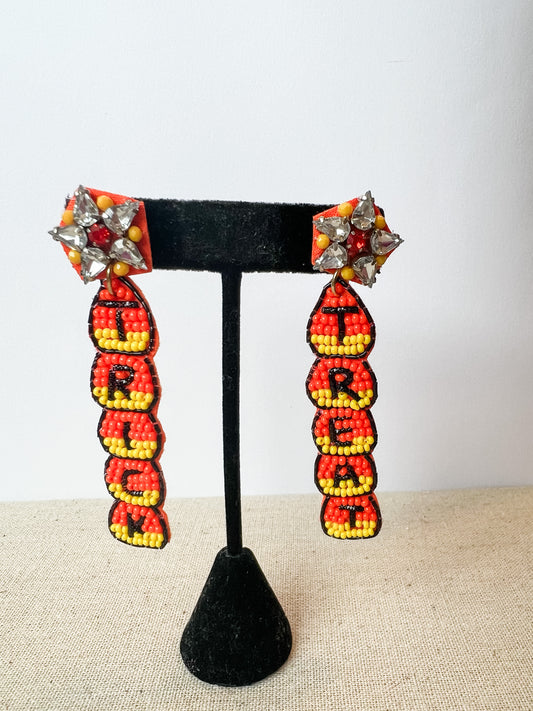 Trick or Treat Earrings