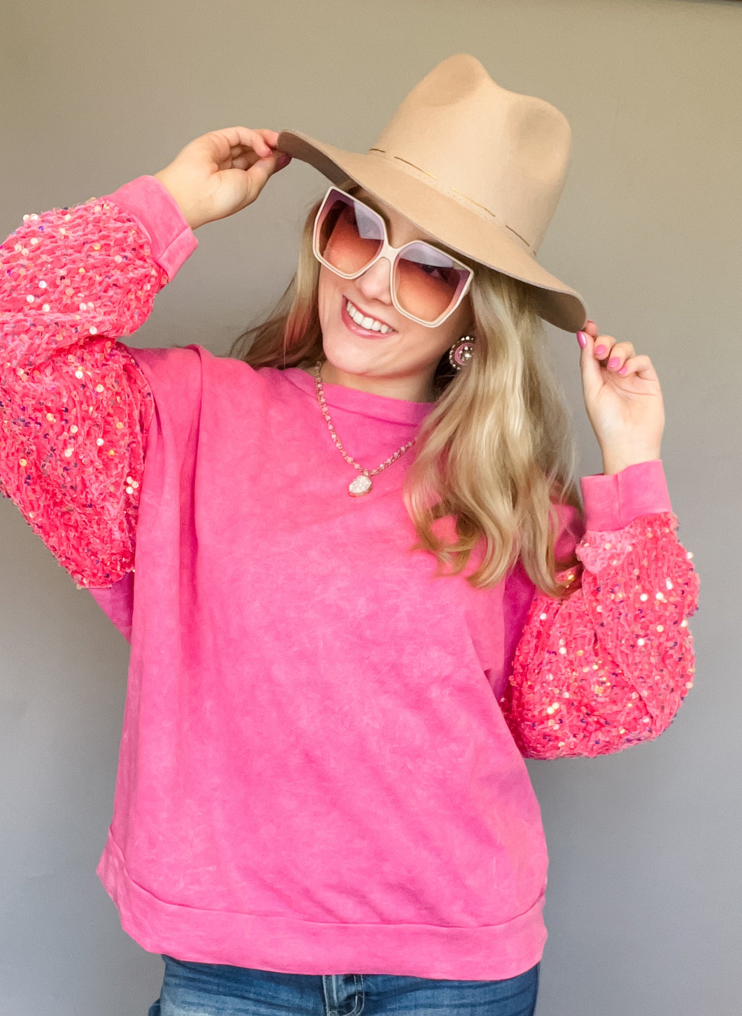 Seasons of Sparkle Top