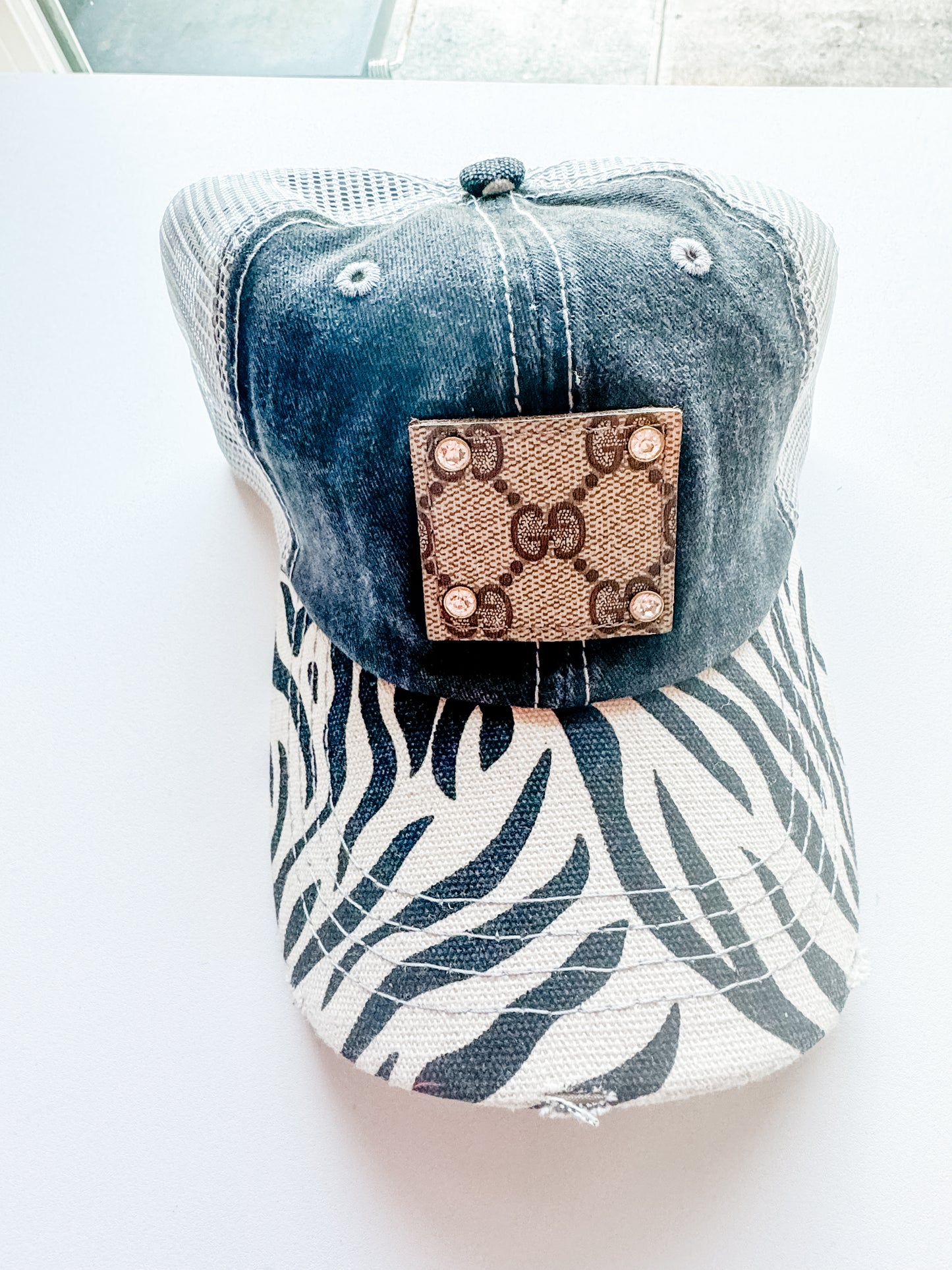 Upcycled GG Hat