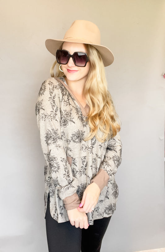 Warm and Cozy Blouse
