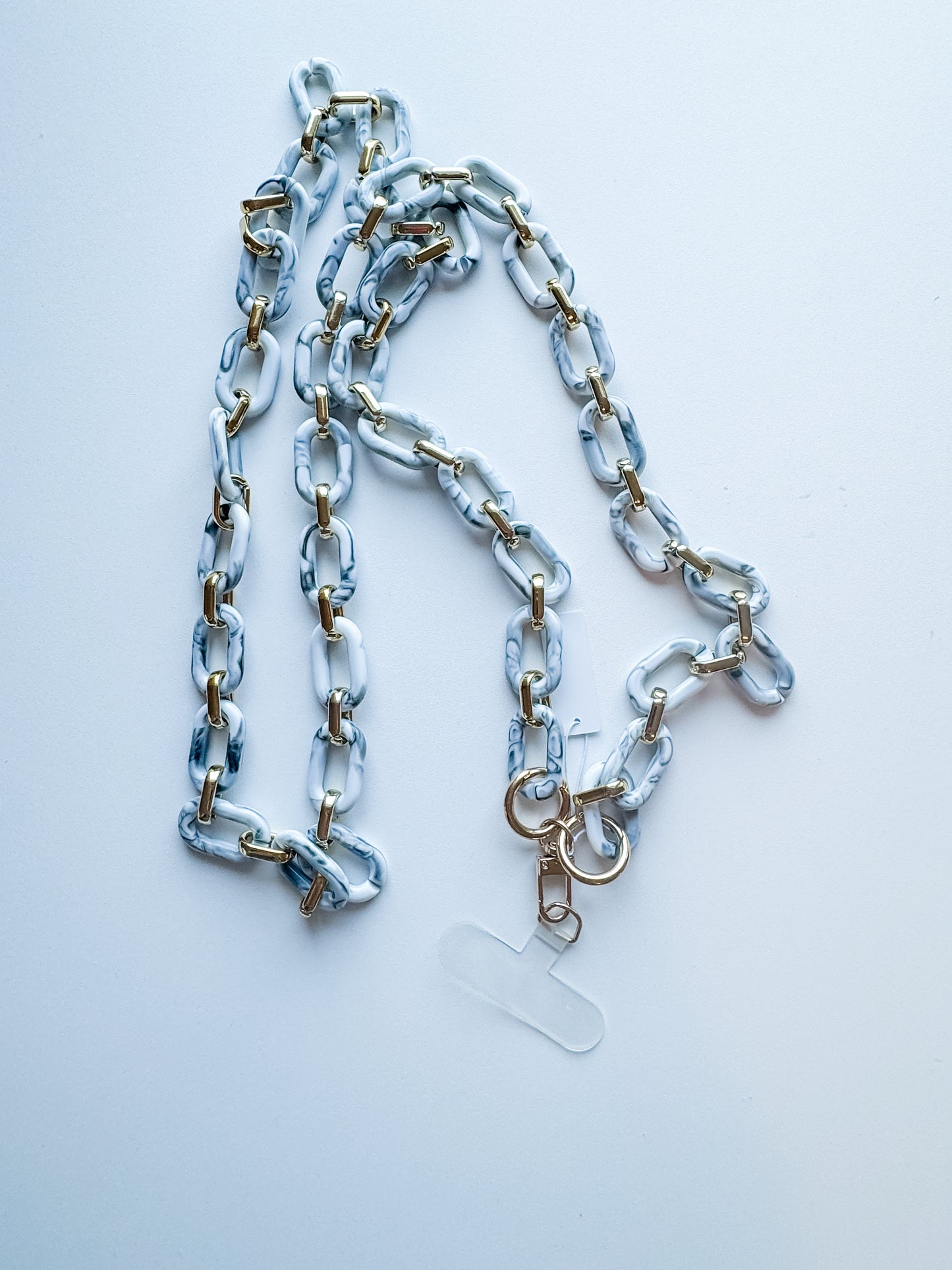 Phone Chain Holder - Marble