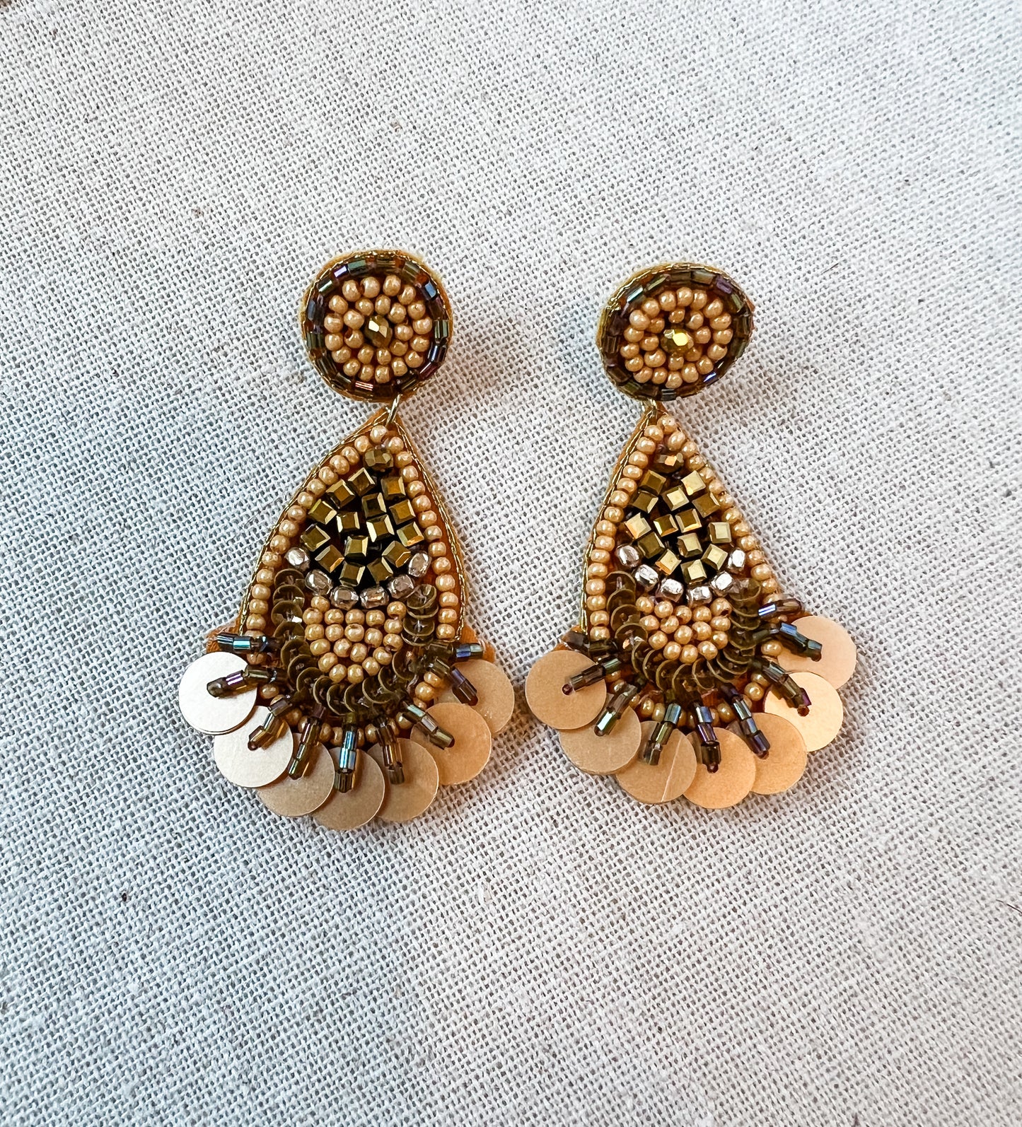 Latte Earrings