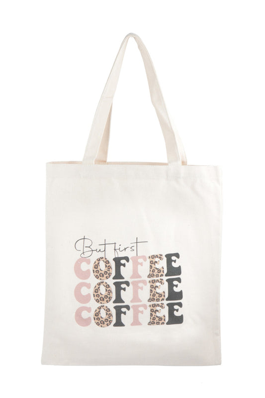 But first Coffee Tote