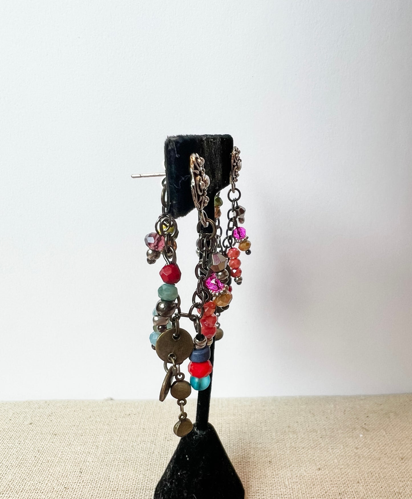 Unique Attatched Back Earrings