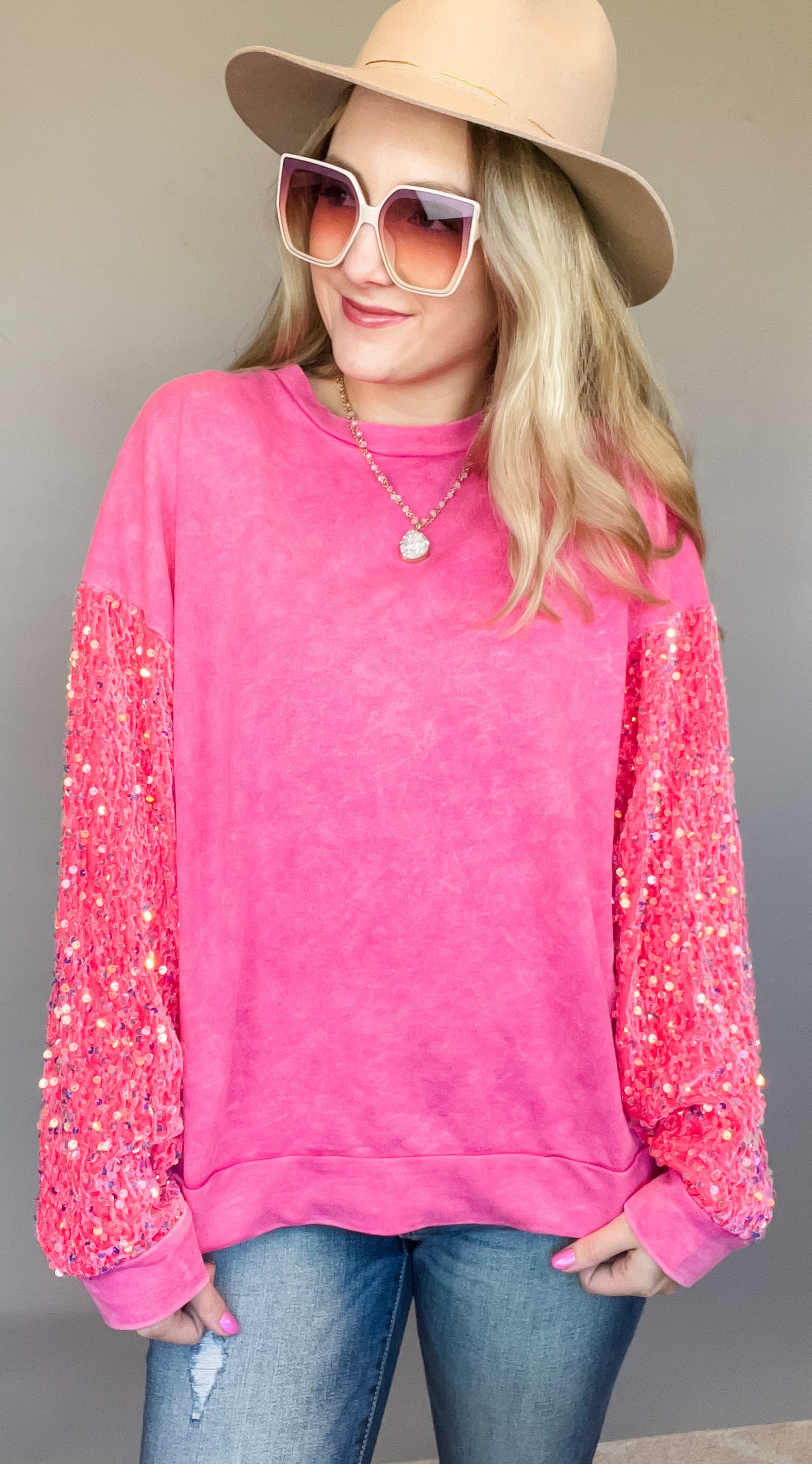 Seasons of Sparkle Top
