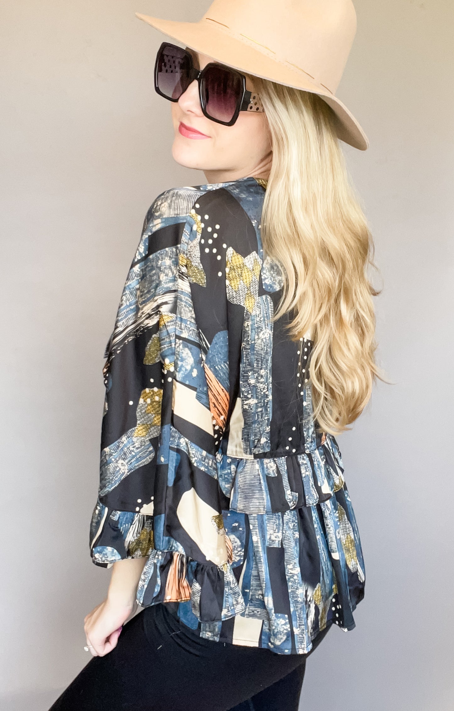 Paint Your Canvas Blouse
