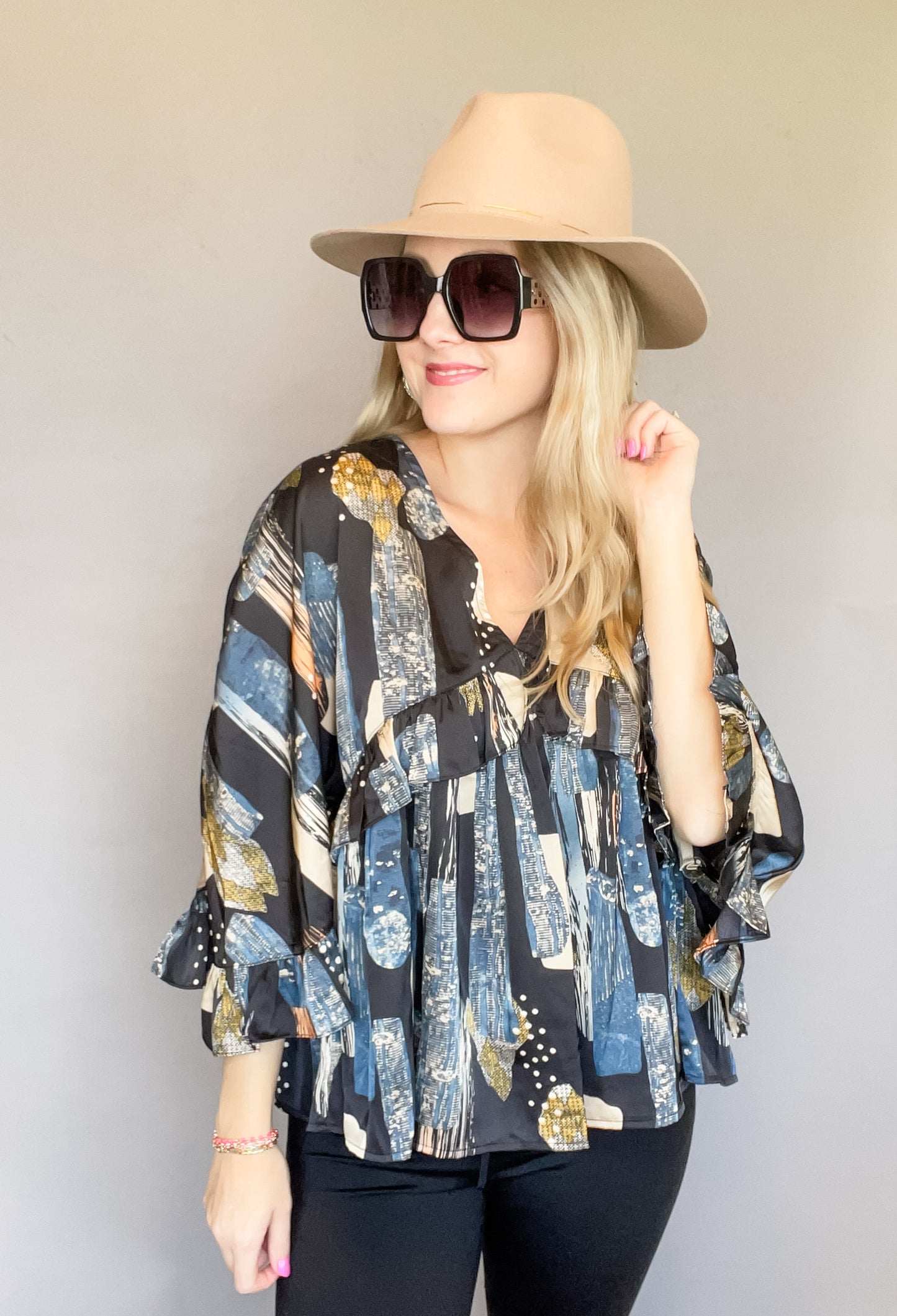 Paint Your Canvas Blouse