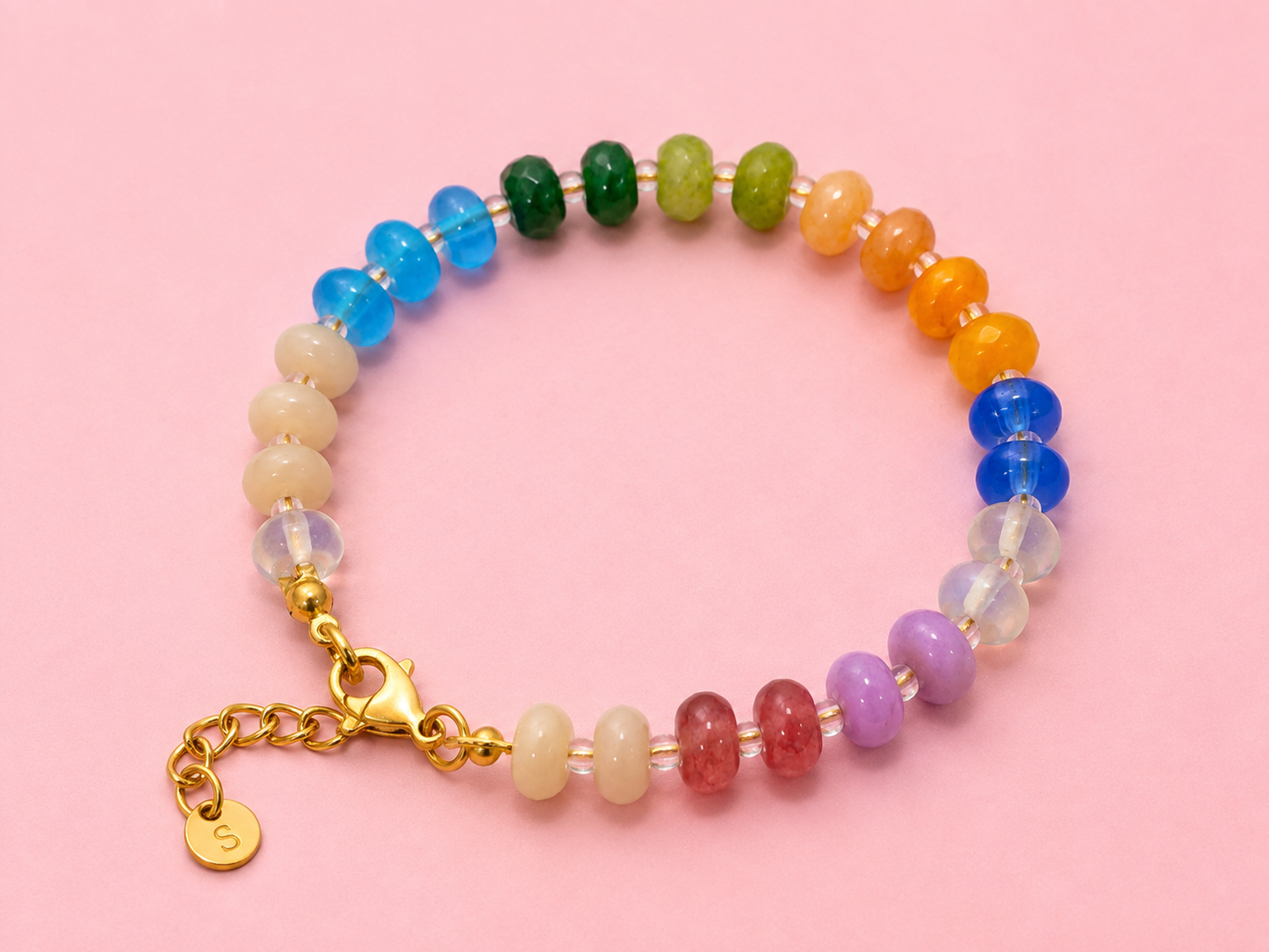 Boho Resin Bracelet