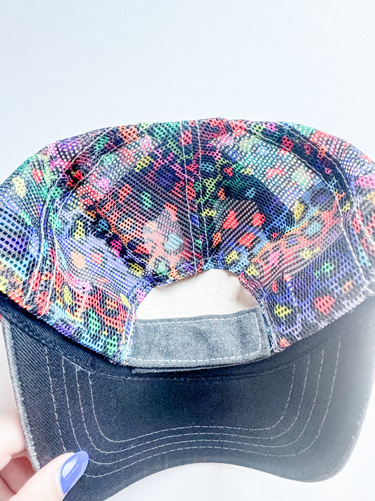 Upcycled GG Hat