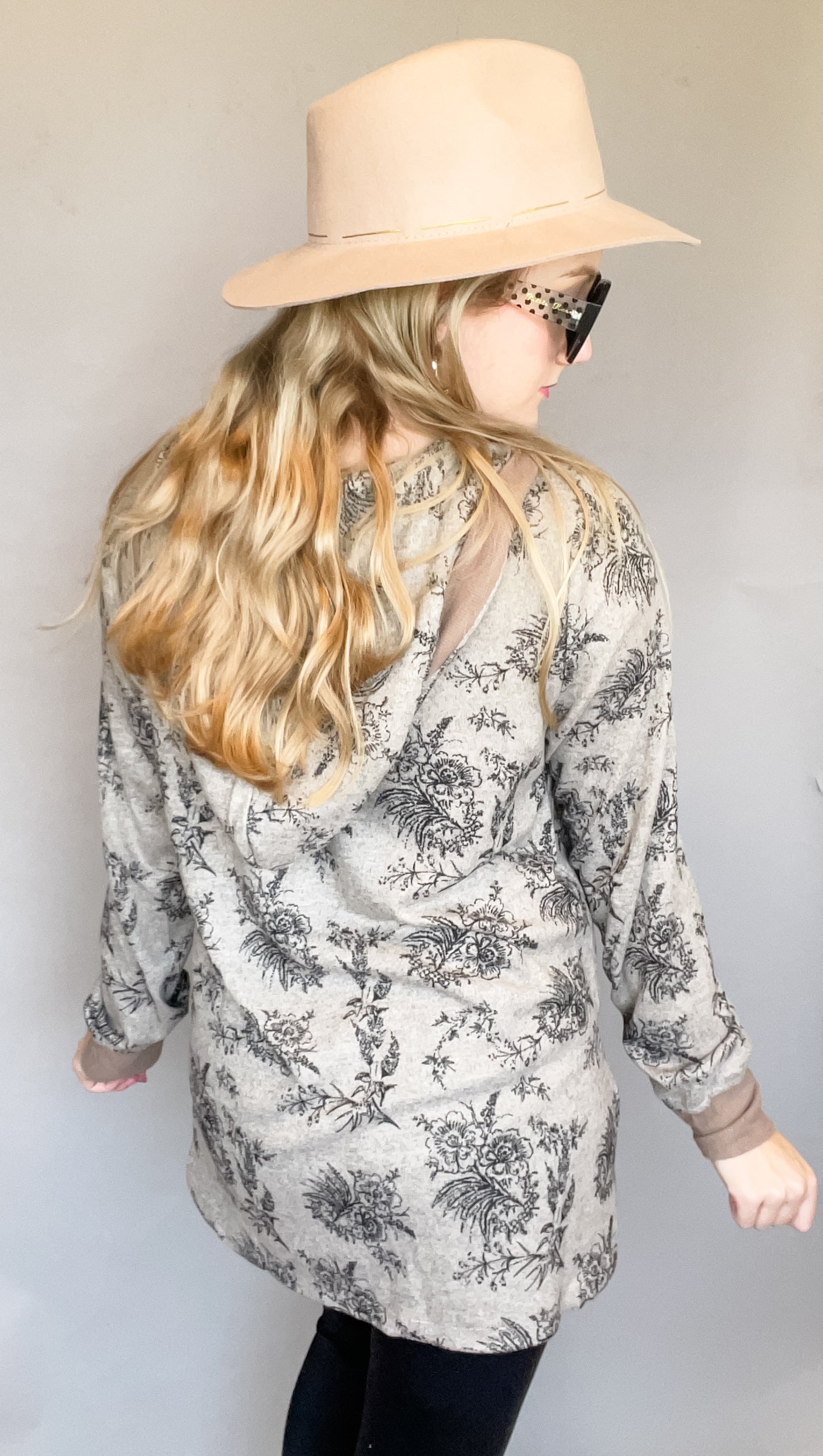 Warm and Cozy Blouse