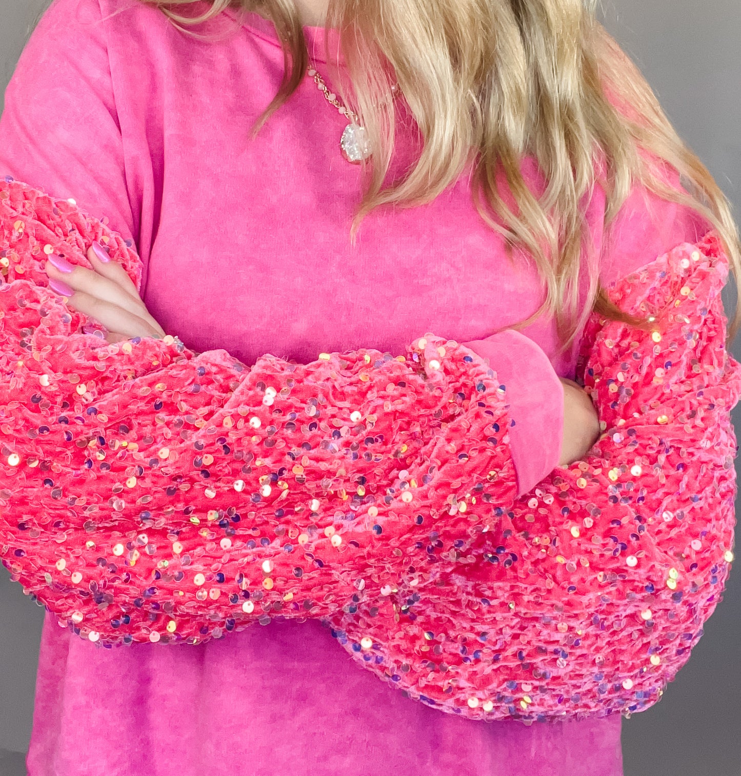 Seasons of Sparkle Top