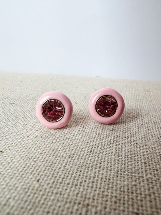 Tried and True Pink Studs
