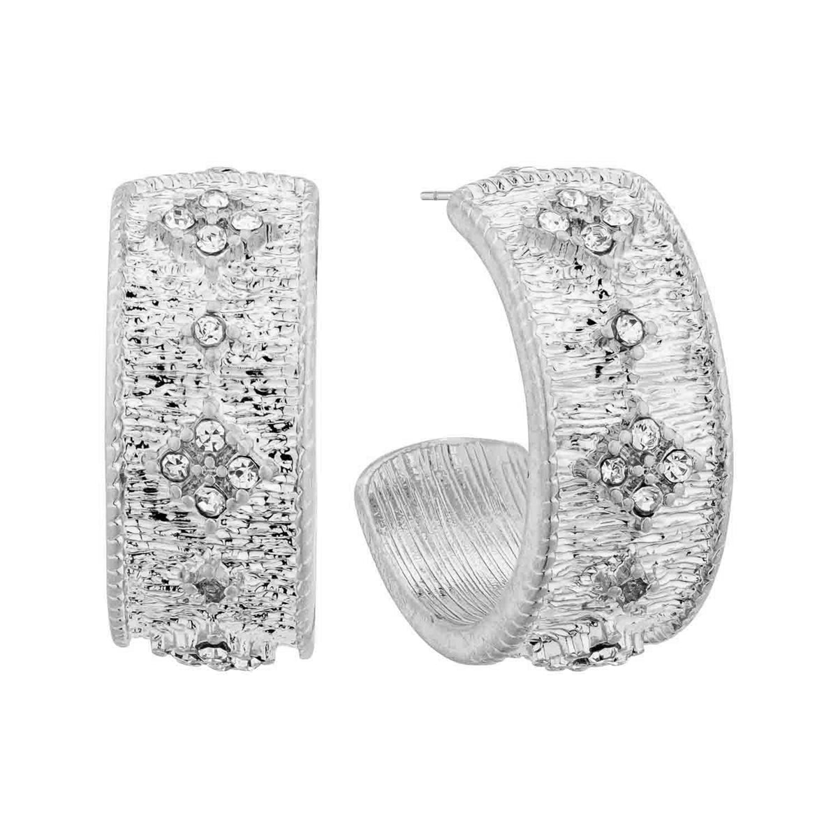 The Textured Touch Earrings