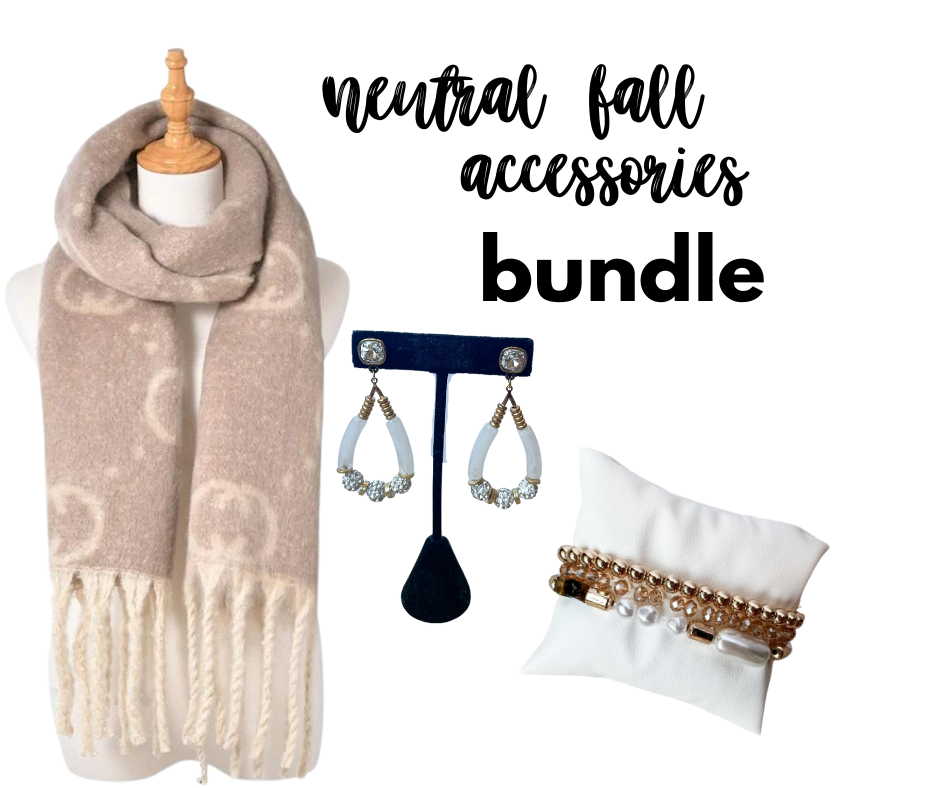 Neutral Fall Accessories Bundle