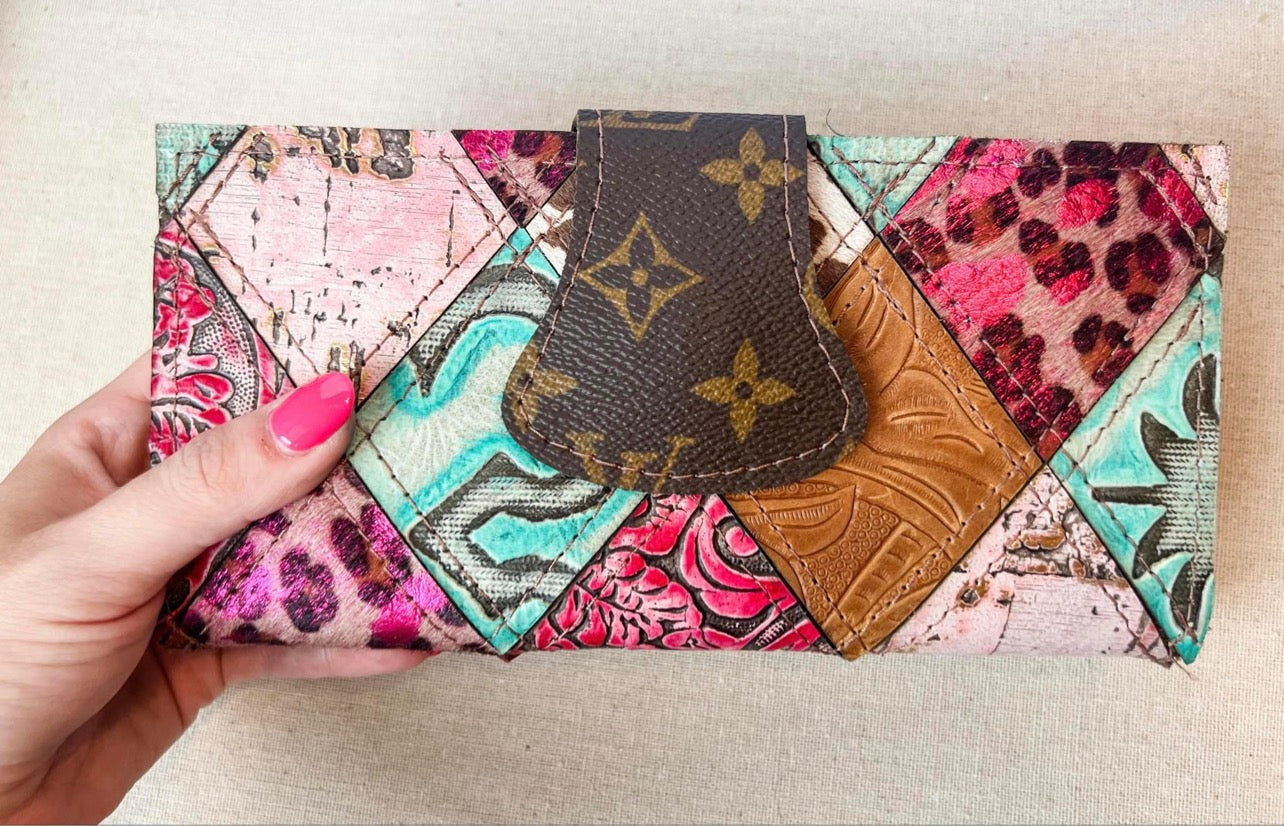 Patchwork Wallet