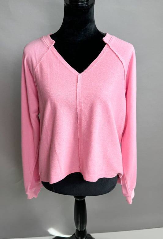 Simple Pink Sweater