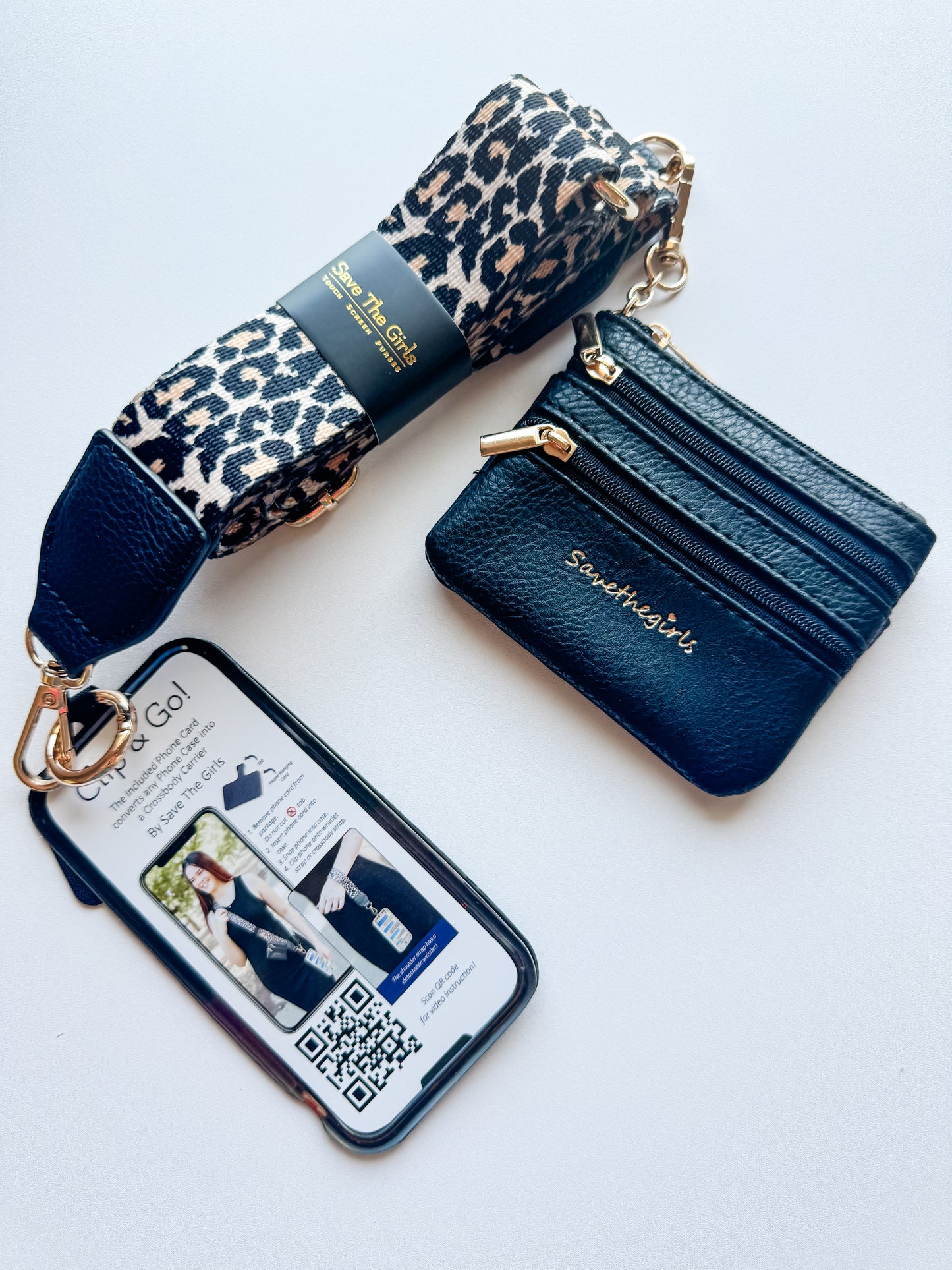 Clip and Go Purse
