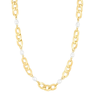 Mixed Texture Necklace