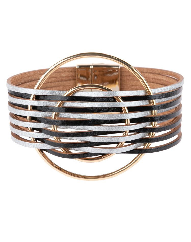 Circle Clasp Bracelet