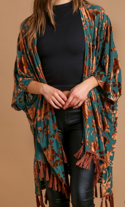Western Wonders Kimono