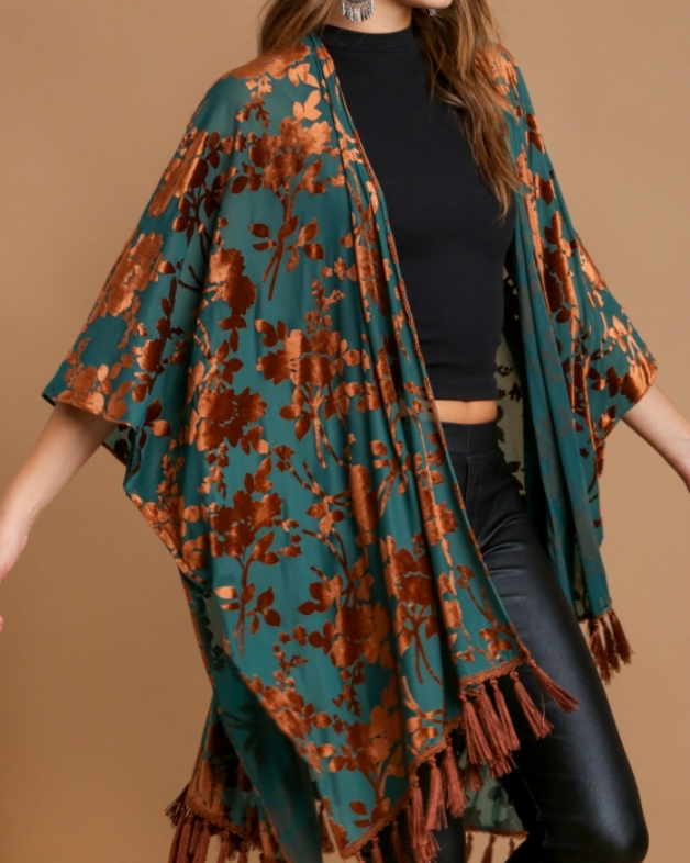 Western Wonders Kimono