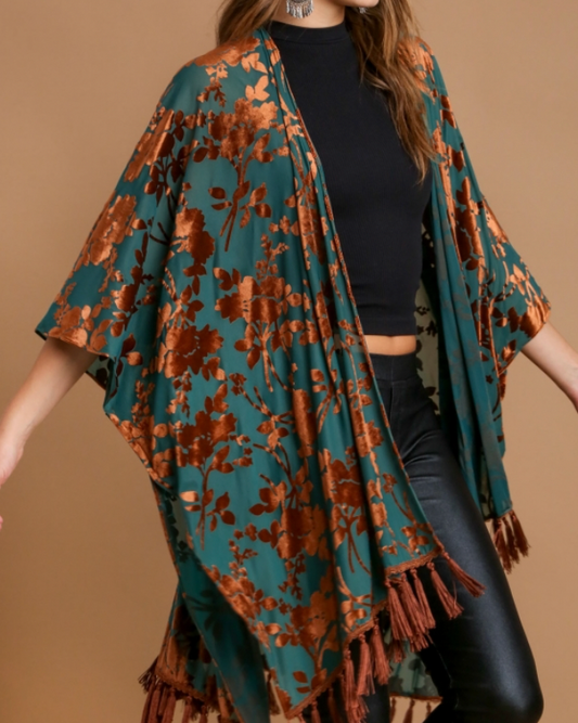 Western Wonders Kimono