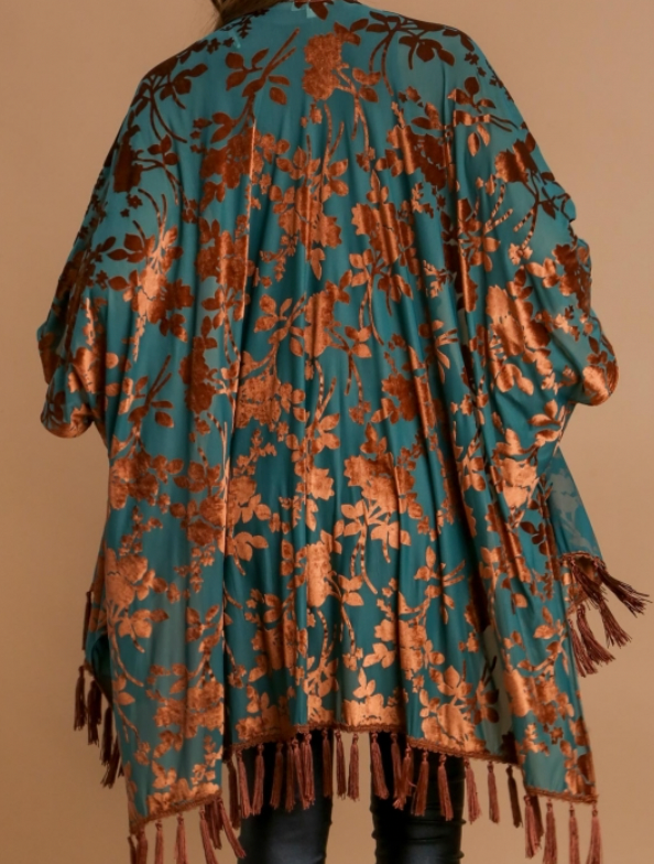 Western Wonders Kimono
