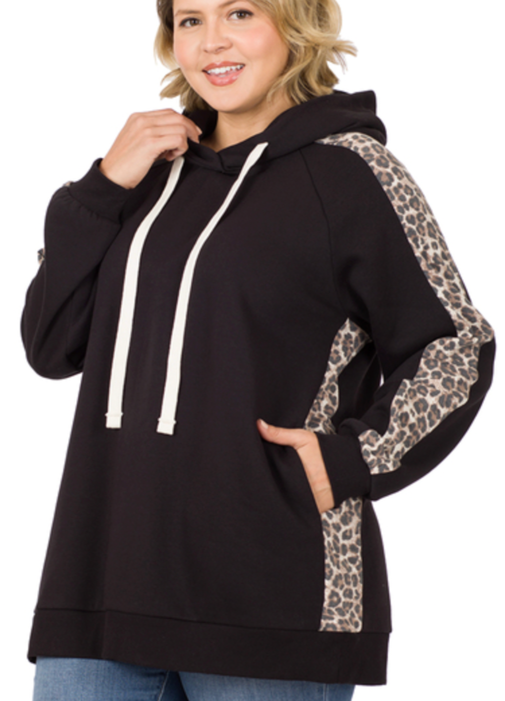 Here for the Fun Plus Size Sweatshirt