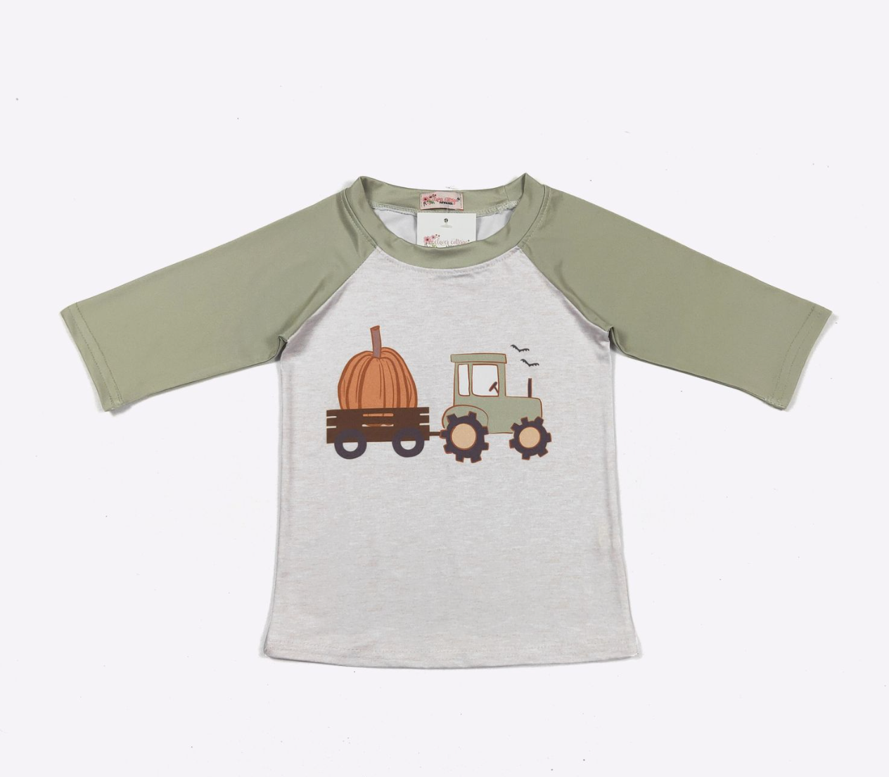 Boys Harvest Tractor Shirt