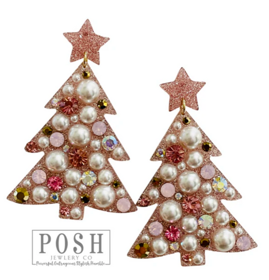 All That Glitterz Tree Earring