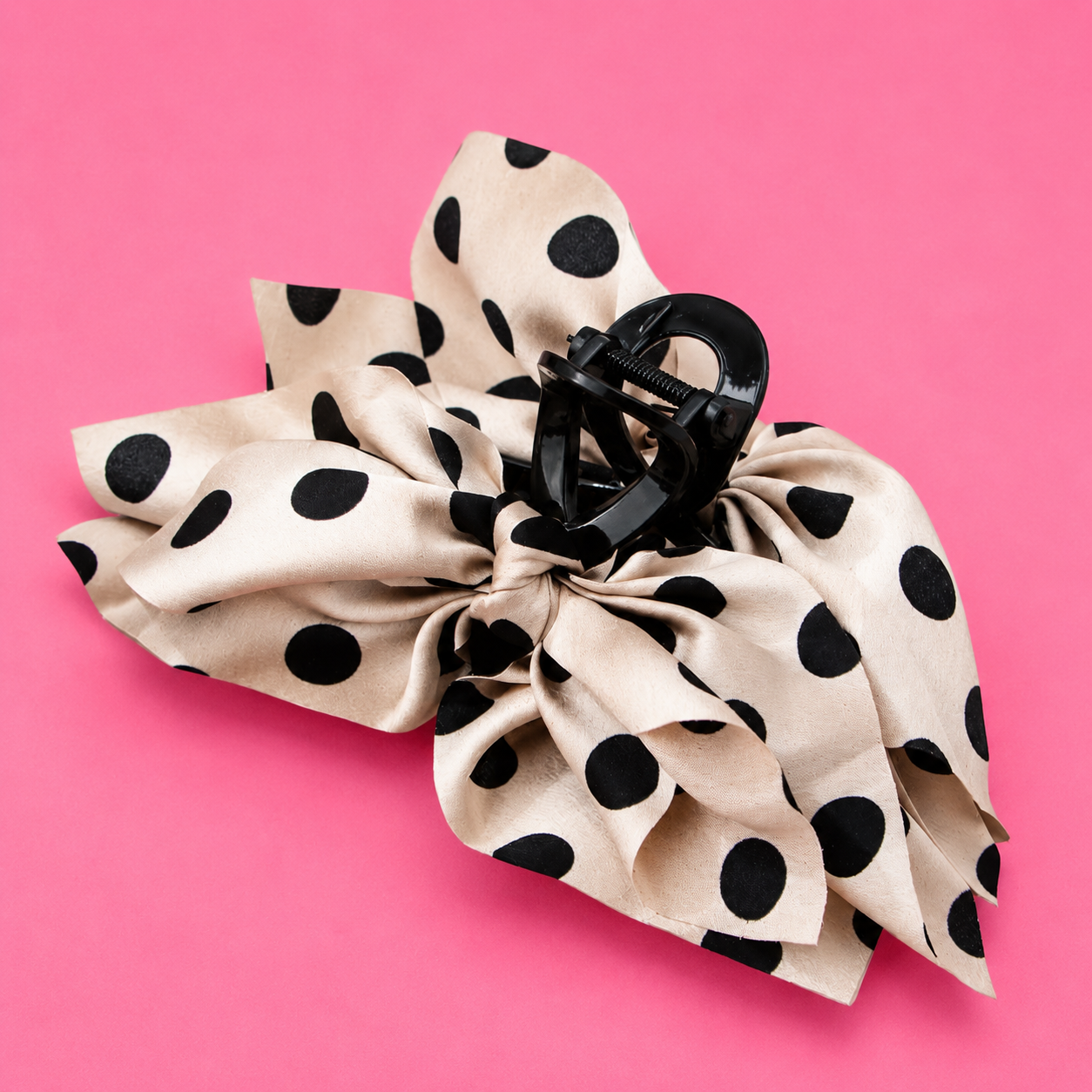 Polka Dot Hair Clip