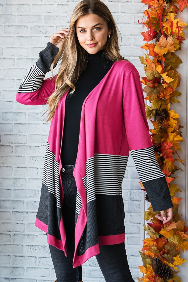 Just My Style Cardigan - Plus Size