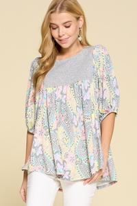 Plus Size Making a Statement Top