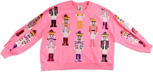 Queen of Sparkles Nutcracker Sweatshirt