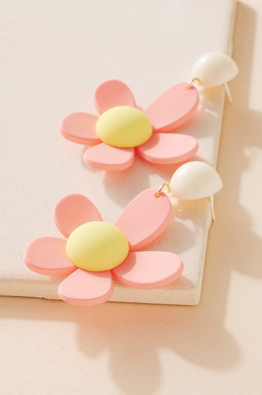 Daisy Pastel Earrings