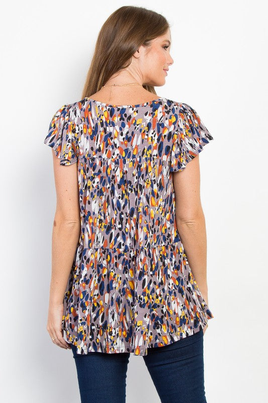 Dotted to Perfection Top
