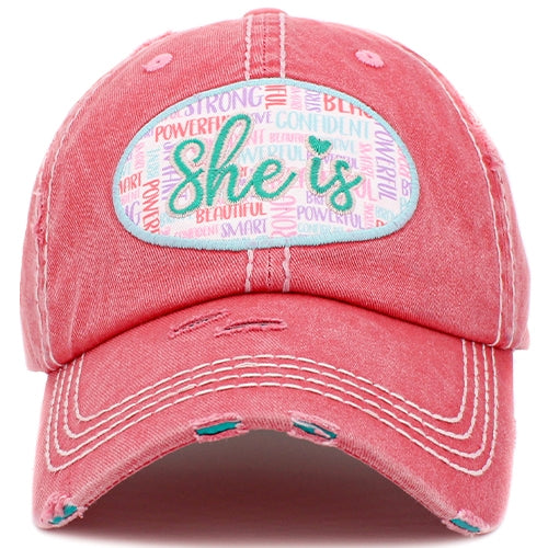 She Is Hat - 2 Colors