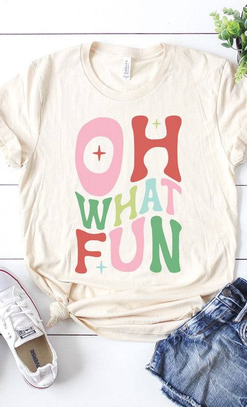 Oh What Fun Tee