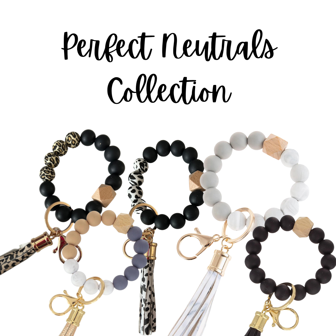 Perfect Neutrals Keychain Collection