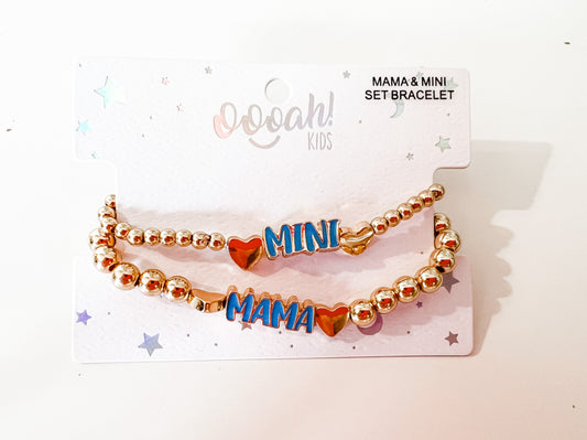 Mama + Mini Bracelet Set