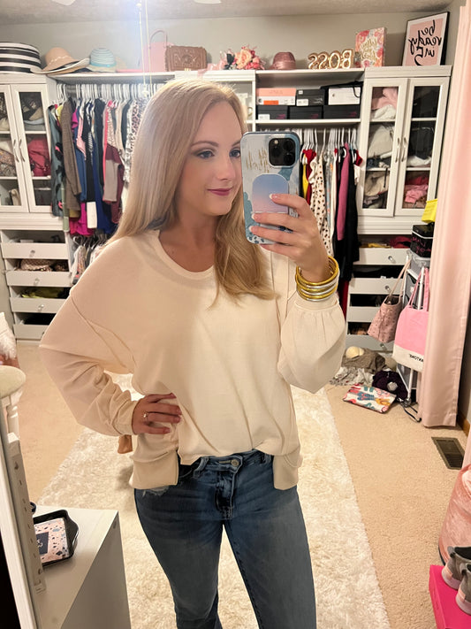 Living Comfy Blouse