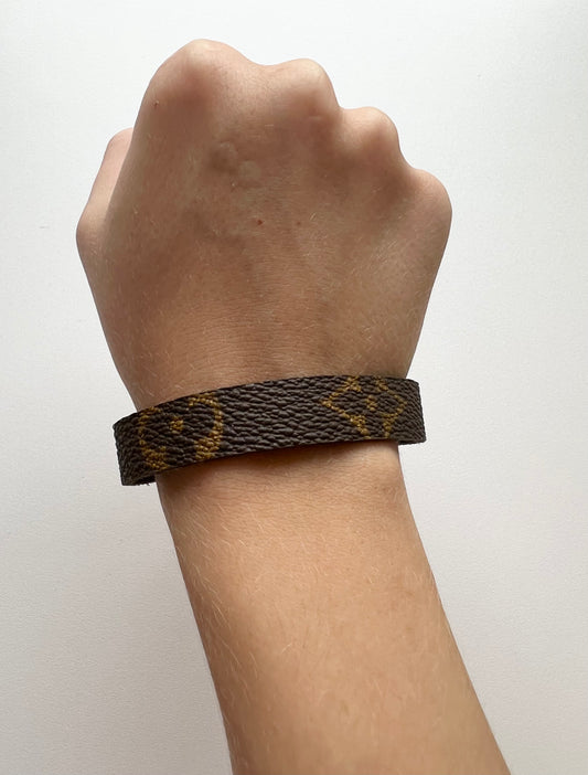 Upcycled Adjustable Bracelet